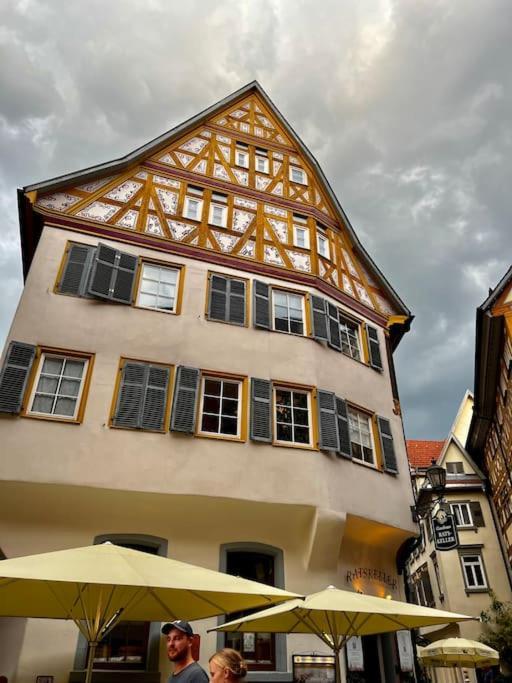 Nah Zur S-Bahn Und Altstadt Esslingen am Neckar Exterior photo